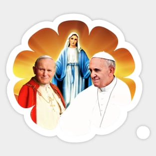 POPE Sticker